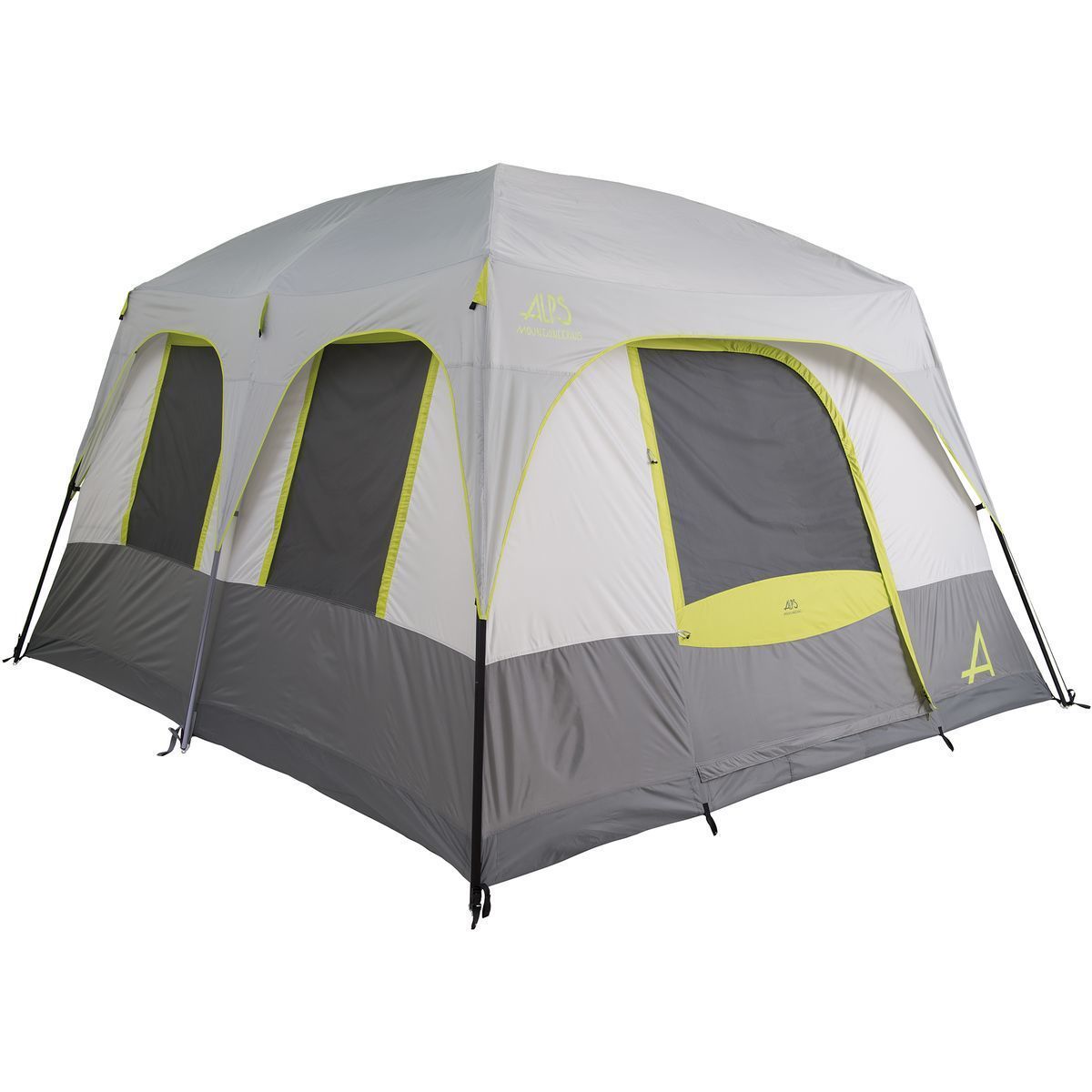 ALPS Mountaineering CampCreek Two Room Tent 6Person 3Season Hike