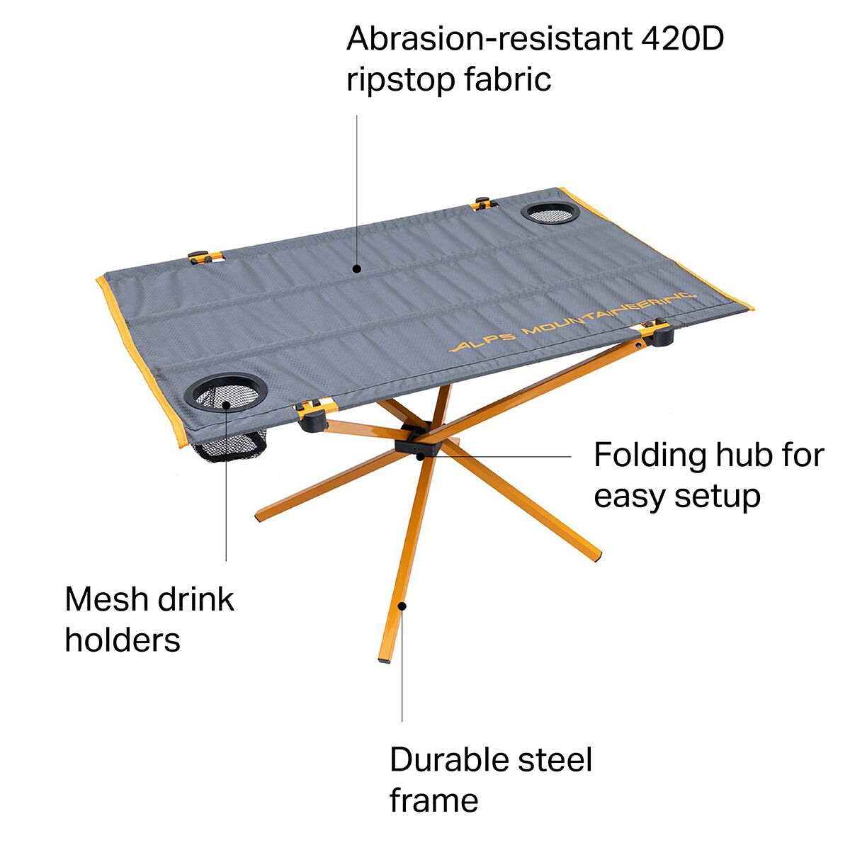 ALPS Mountaineering Spirit Table Hike & Camp