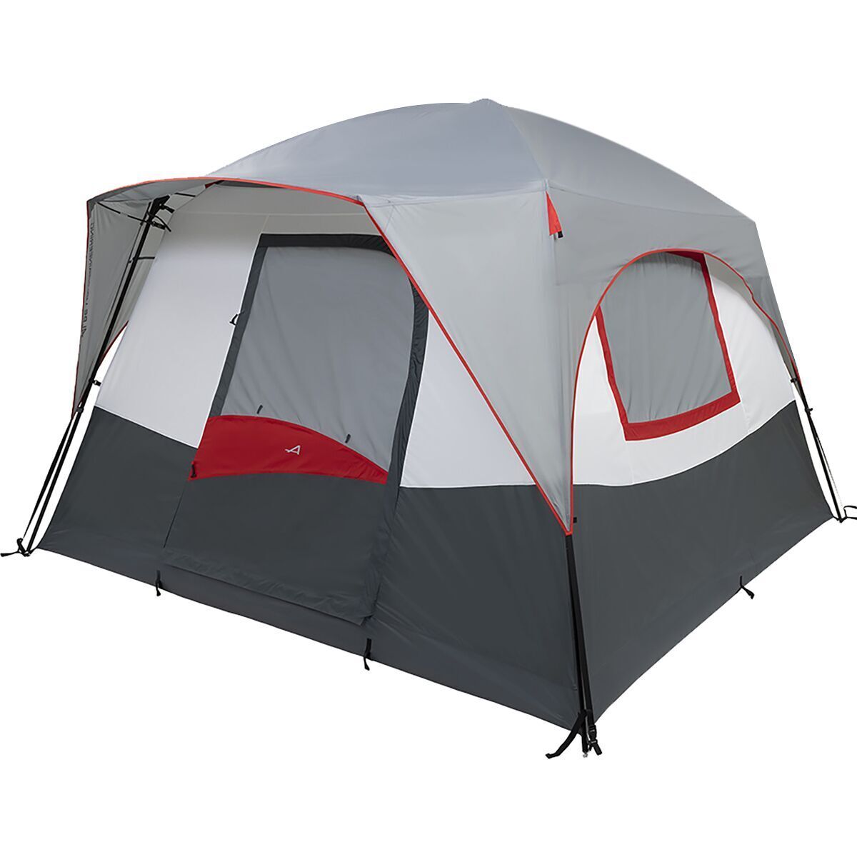 ALPS Mountaineering Camp Creek Tenda Per 6 Persone | 3x3m Altezza 214cm - Palestro In Fibra Di Vetro E Acciaio