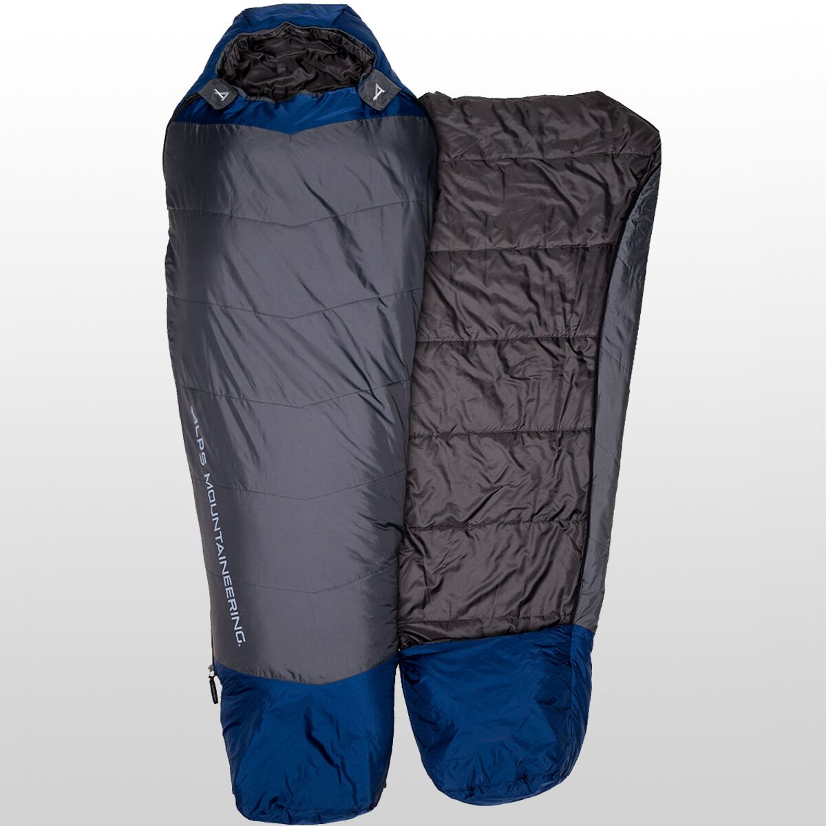 ALPS Mountaineering Lightning System Sleeping Bag 30/15F Synthetic Hike & Camp