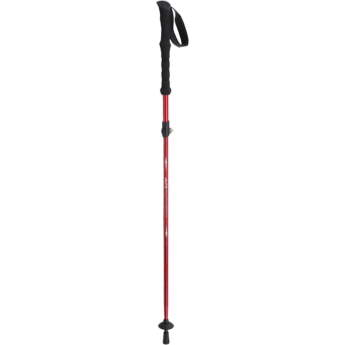 Трекинговые палки ALPS Mountaineering Conquest Trekking Pole, цвет: Красный — фото 2
