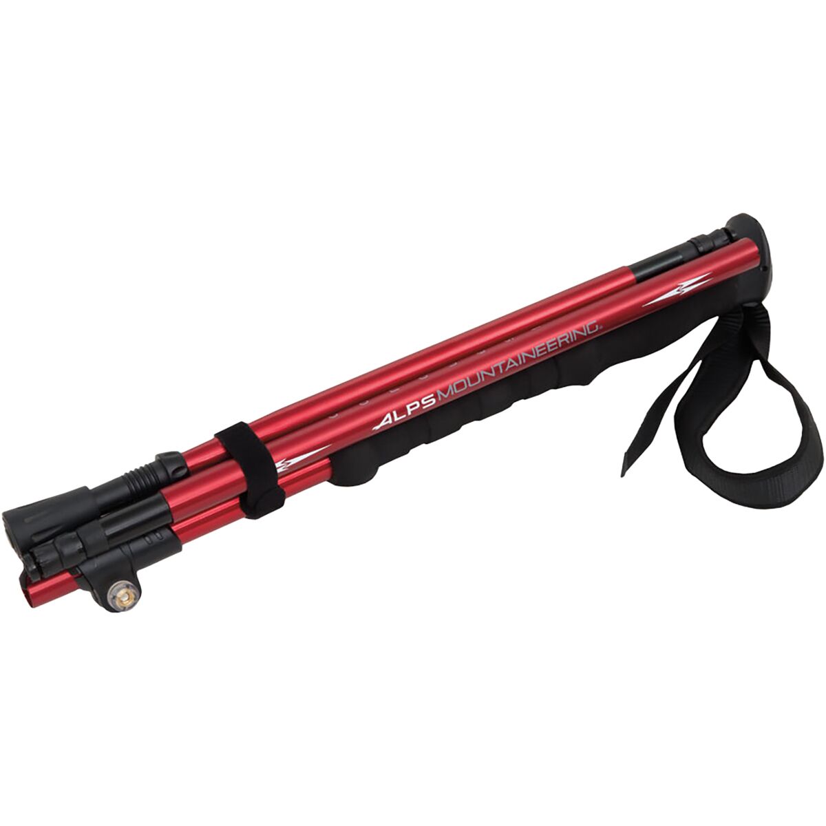 Трекинговые палки ALPS Mountaineering Conquest Trekking Pole, цвет: Красный — фото 3