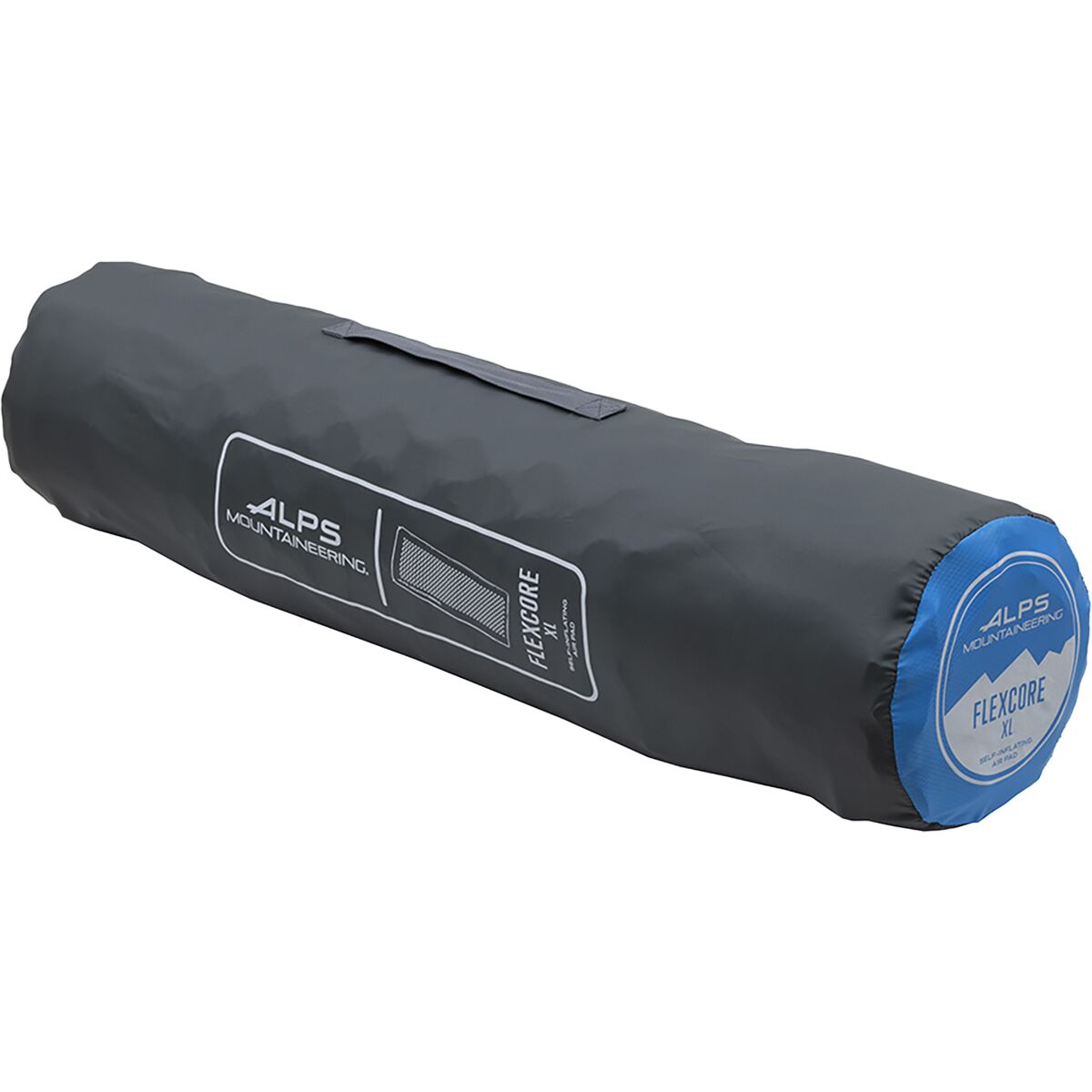 Снаряжение ALPS Mountaineering Flexcore XL Sleeping Pad, цвет: Синий — фото 2