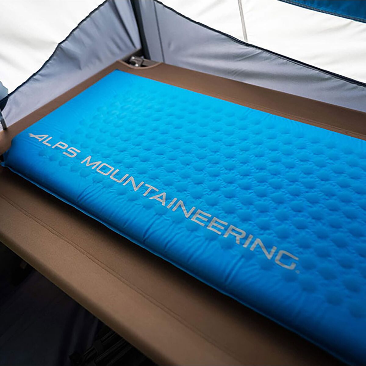Снаряжение ALPS Mountaineering Flexcore XL Sleeping Pad, цвет: Синий — фото 3