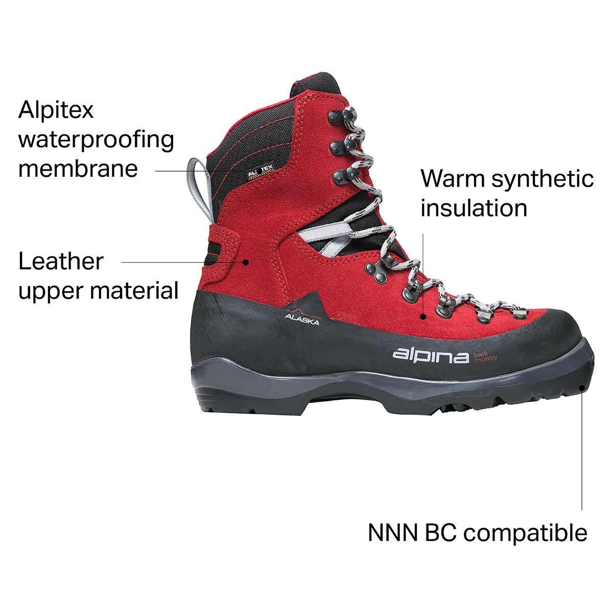 Alpina Alaska Backcountry Boot - 2025