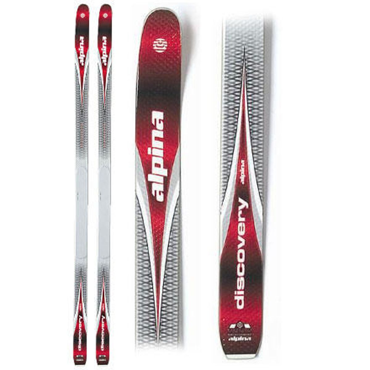 Alpina Discovery Cross Country Touring Ski Ski
