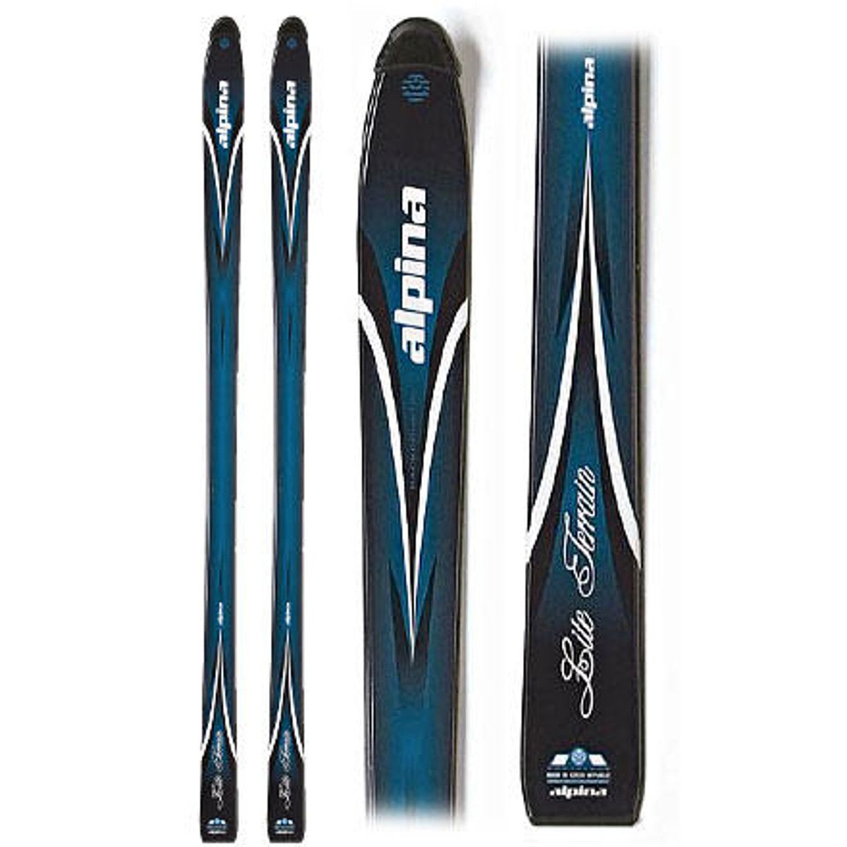 Alpina Lite Terrain Touring Ski Ski