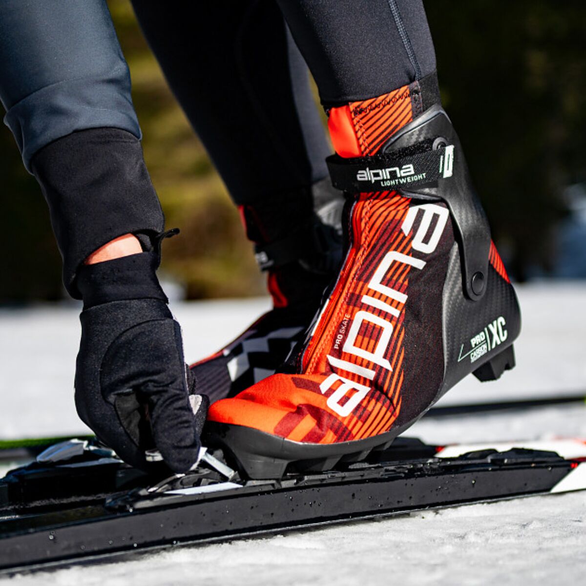 Alpina Pro Skate Boot - 2025