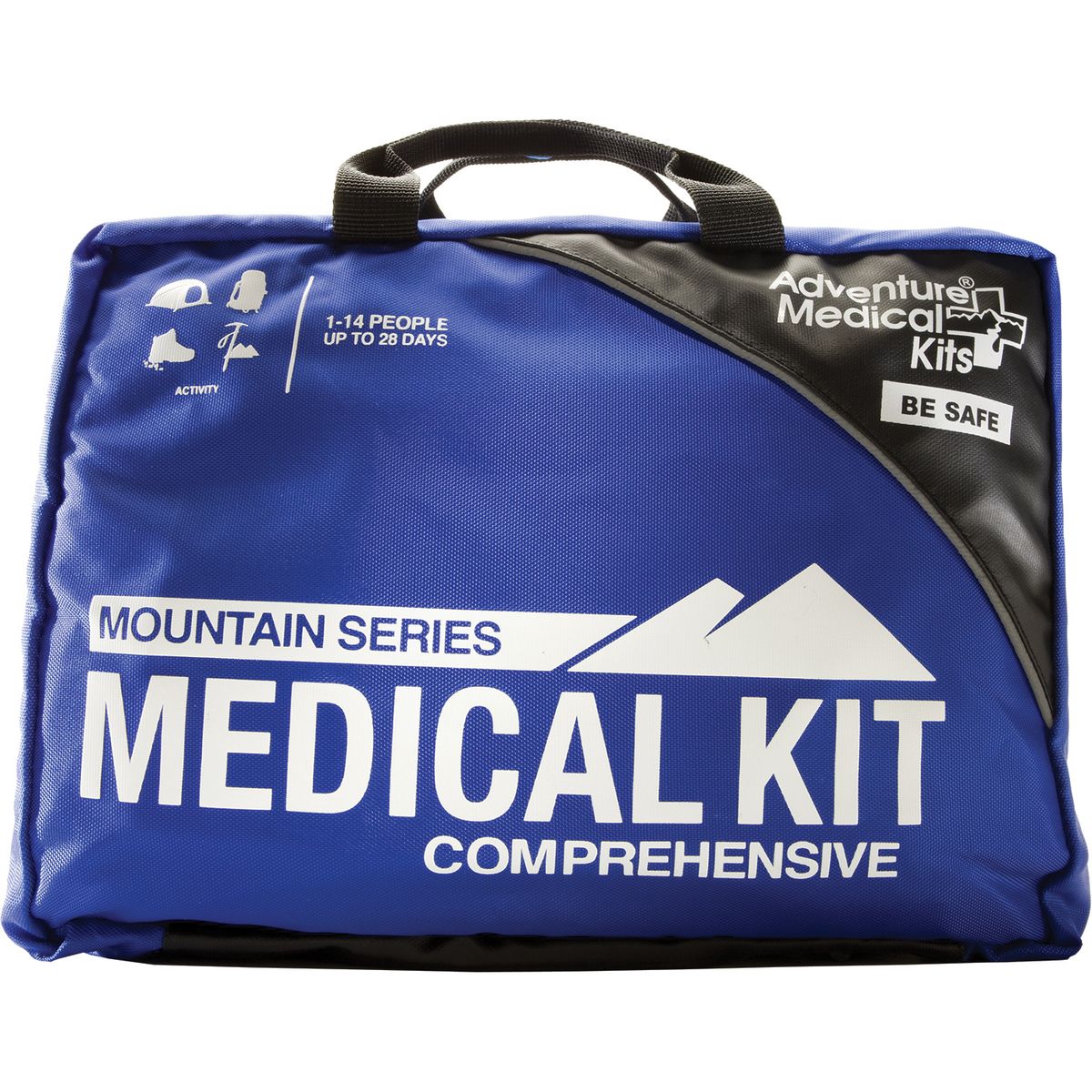 Adventure Ready Brands Comprehensive First Aid Kit Mountain Series