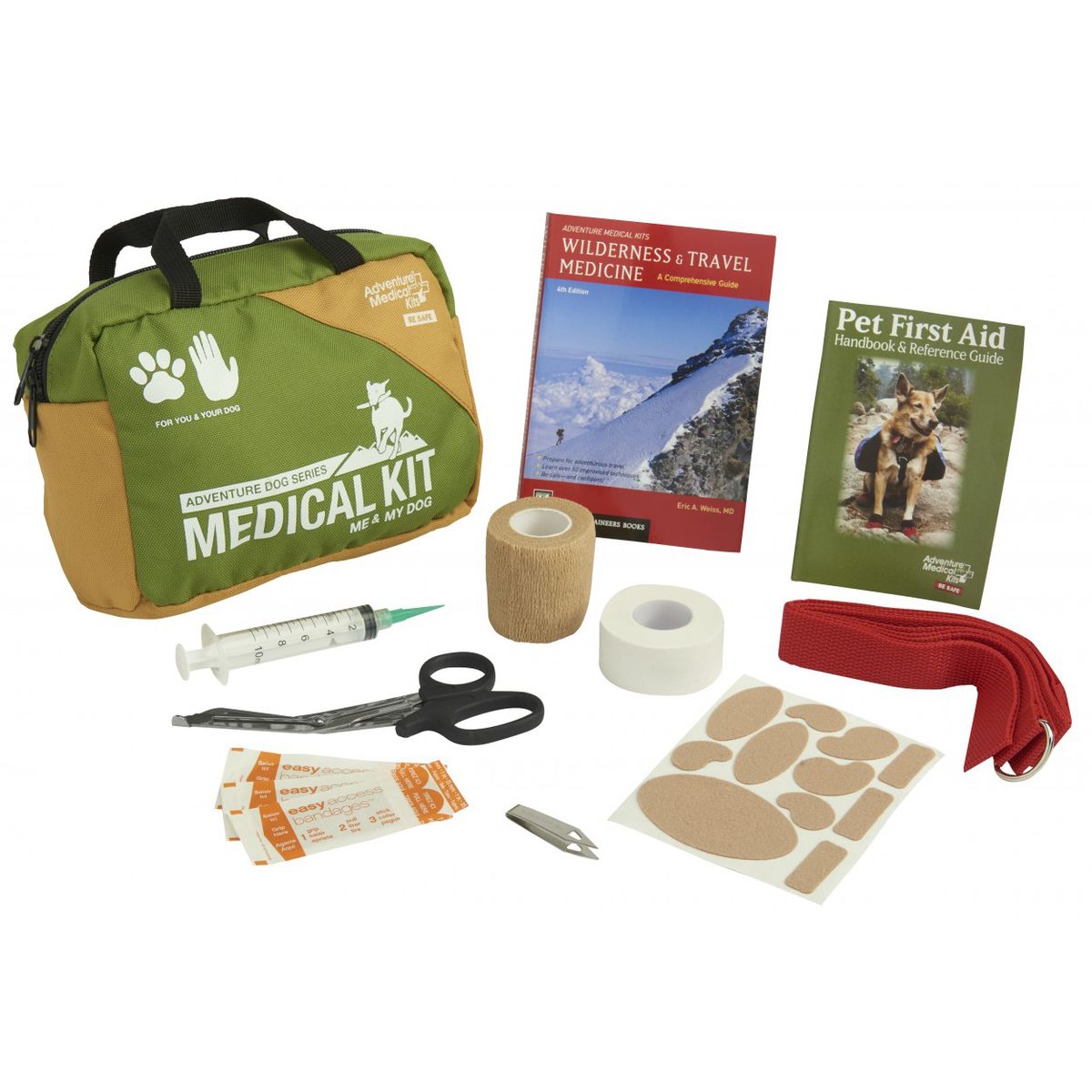 Adventure Ready Brands AMK Adventure Dog Series Medical Kit Hike & Camp
