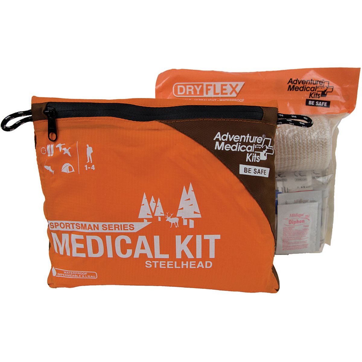 Adventure Ready Brands Sportsman Series Steelhead First Aid Kit Hike & Camp