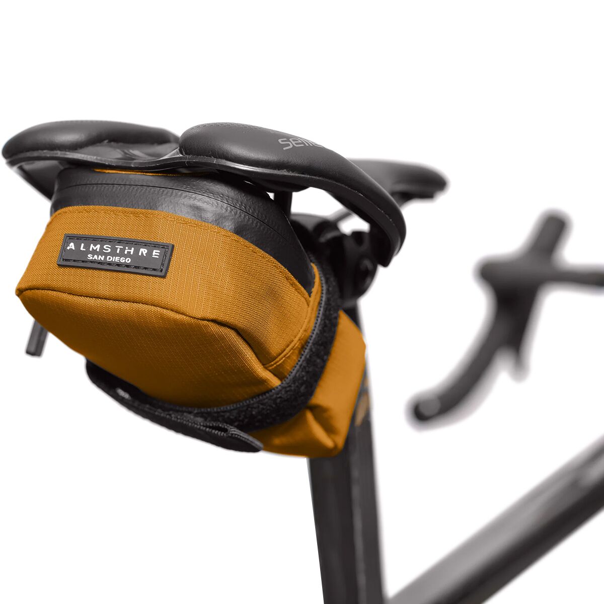 ALMSTHRE Signature Saddle Bag