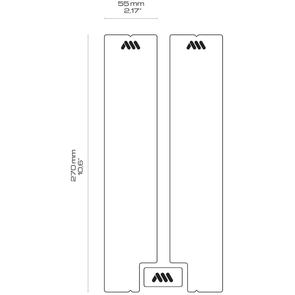 All Mountain Style Honeycomb Fork Guard