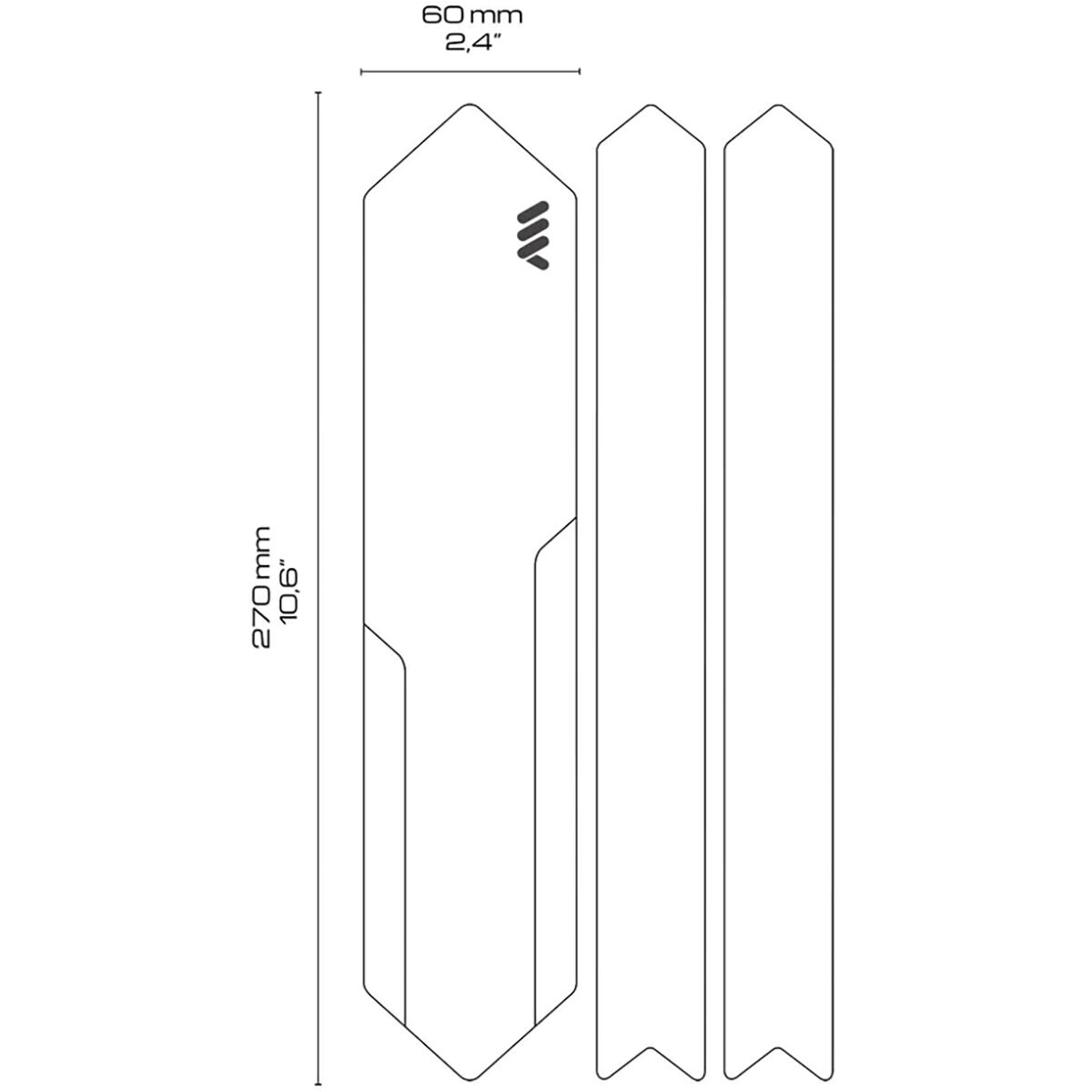 All Mountain Style Honeycomb Chain Guard