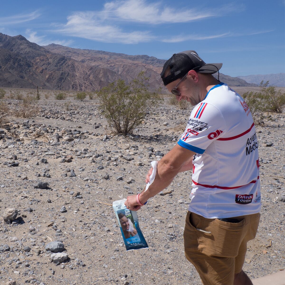 Adventure Medical Kits Adventure Bath Wipes Travel