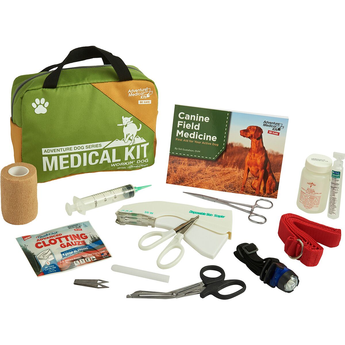 Adventure Medical Kits Adventure Dog Series Medical Kit Hike & Camp