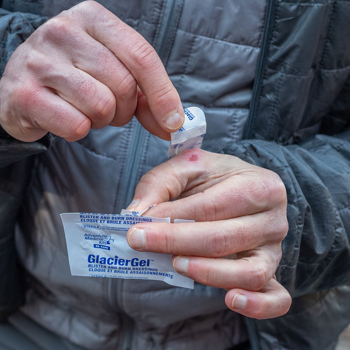 Adventure Medical Kits GlacierGel Blister & Burn Dressing