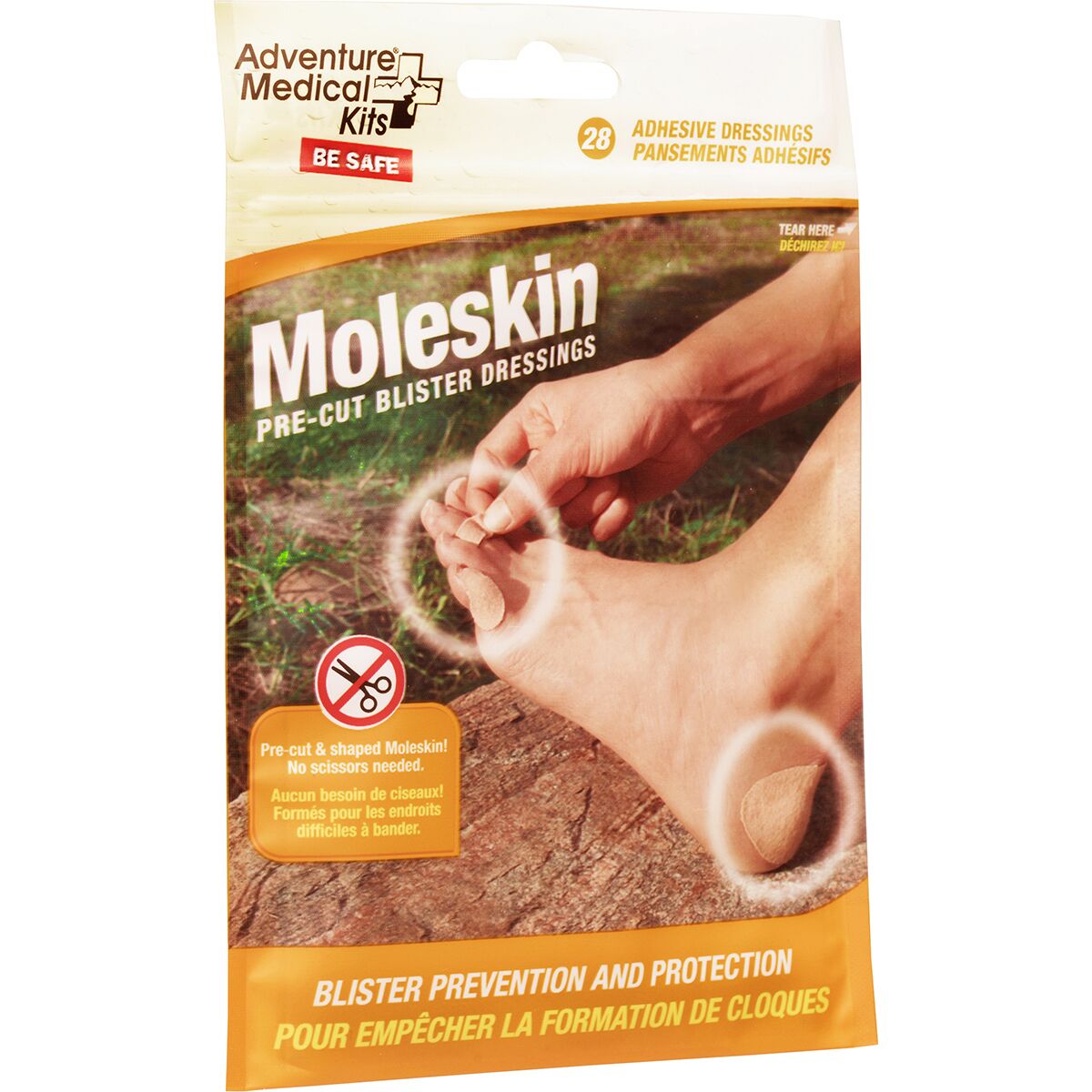 Adventure Medical Kits Moleskin Kit