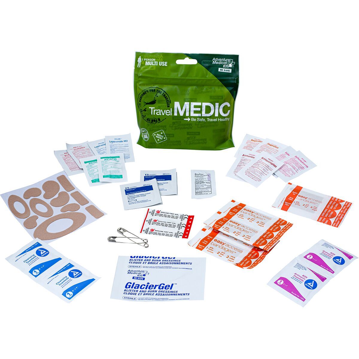 Adventure Medical Kits Travel Medic First Aid Kit Hike & Camp