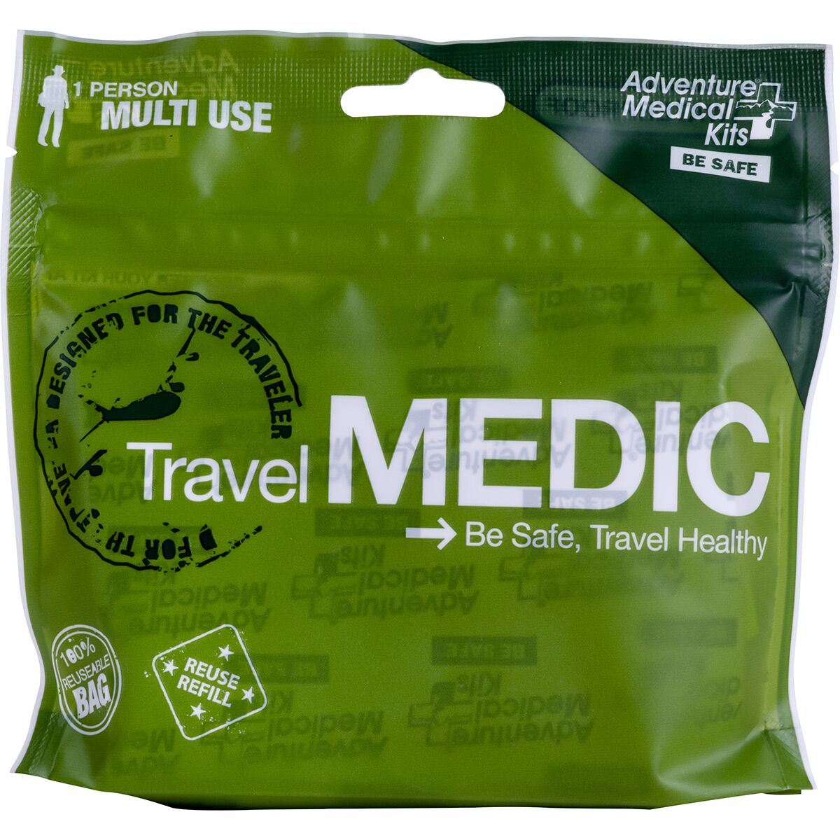 Adventure Medical Kits Travel Medic First Aid Kit Hike & Camp