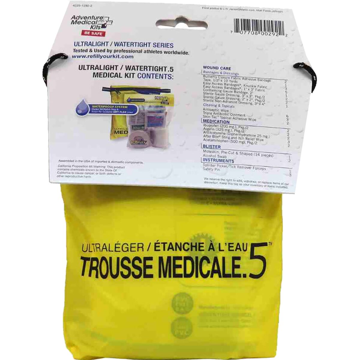 Adventure Medical Kits Ultralight Watertight Medical Kit -...