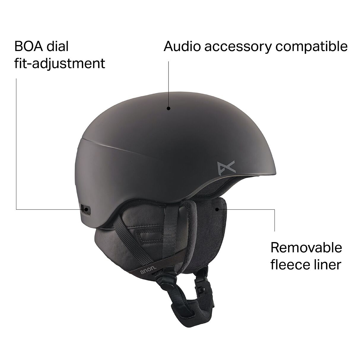 Anon Helo 2.0 Helmet Ski