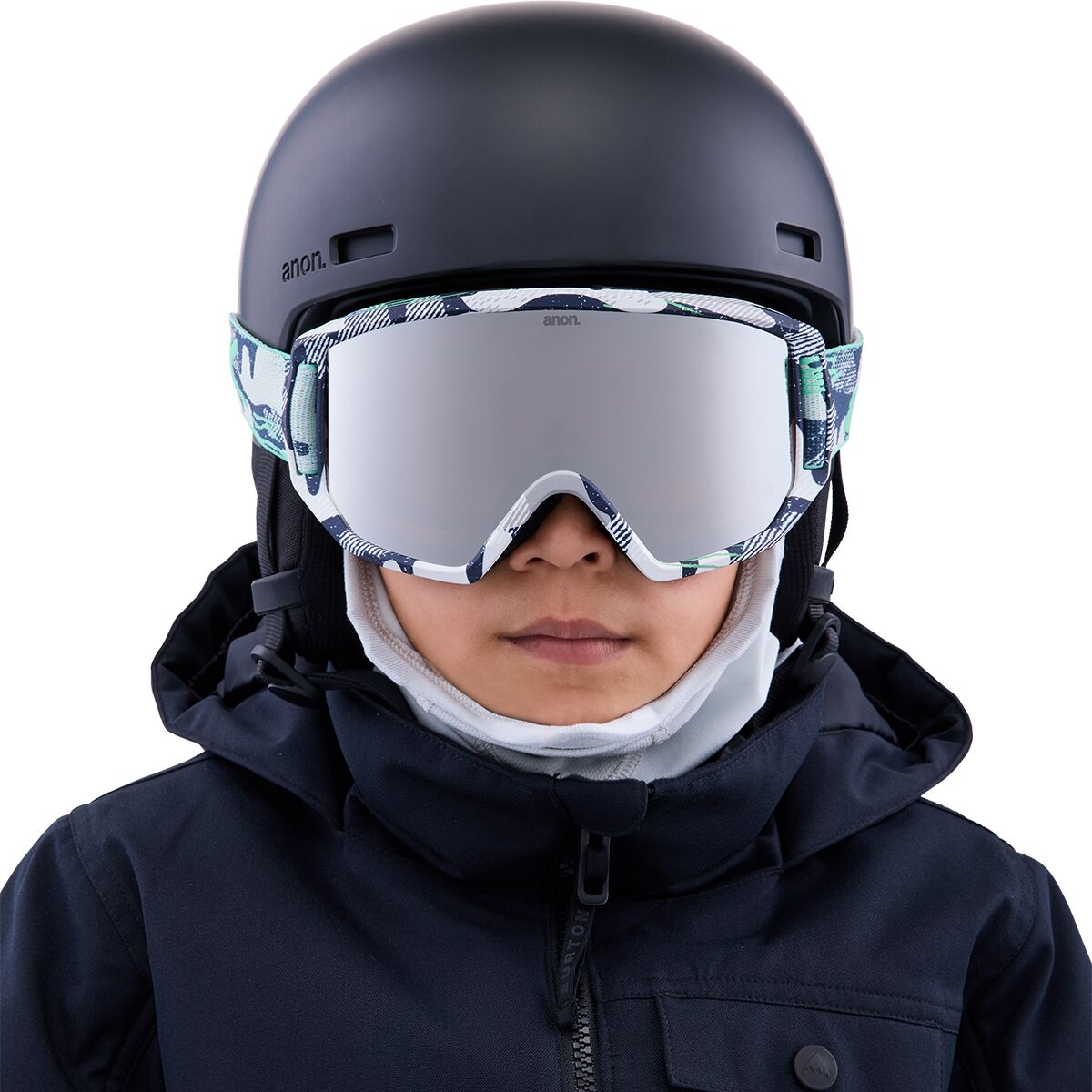 Anon Relapse Jr. Goggles + MFI Face Mask - Kids´