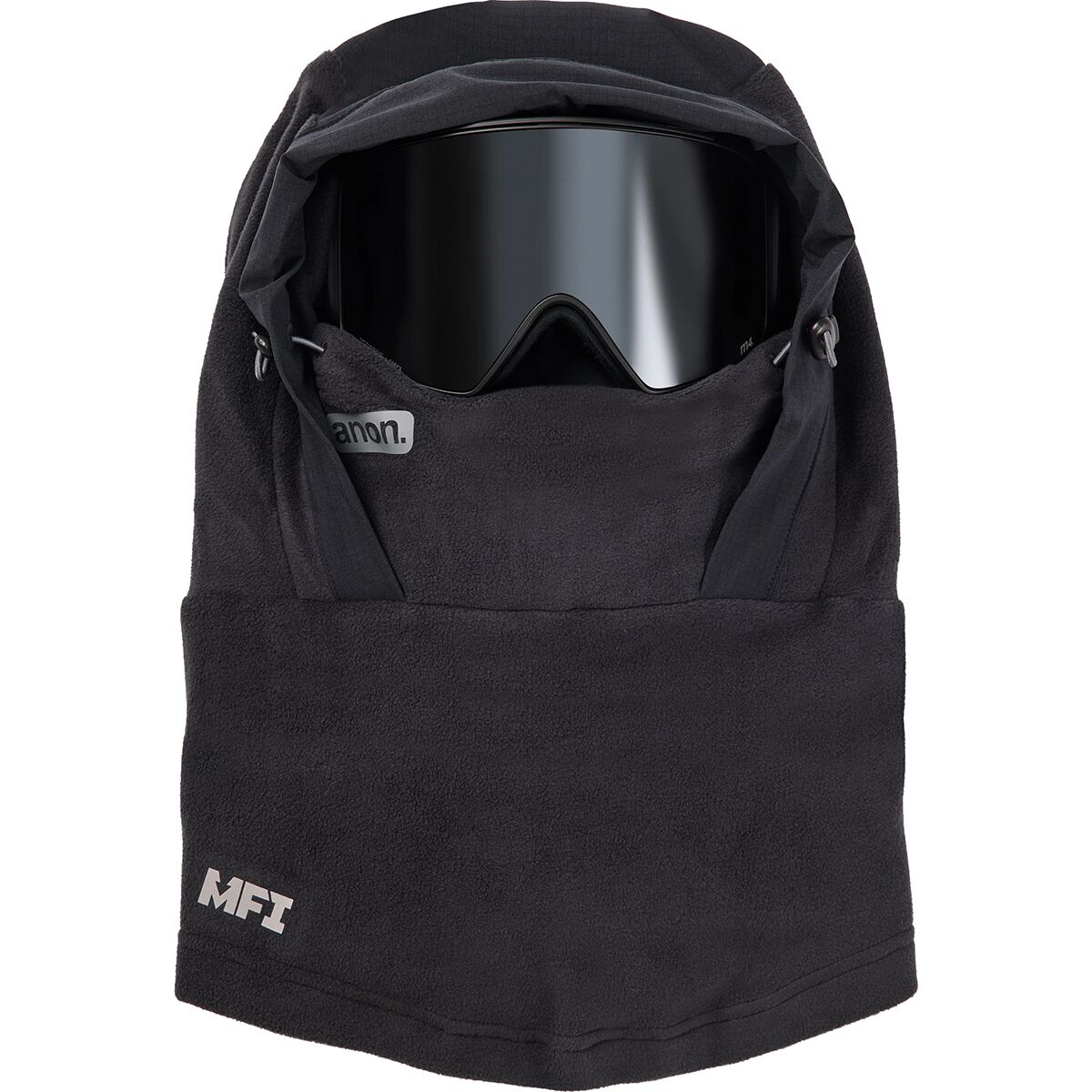 Толстовки Anon MFI Fleece Helmet Hood, цвет: Чёрный
