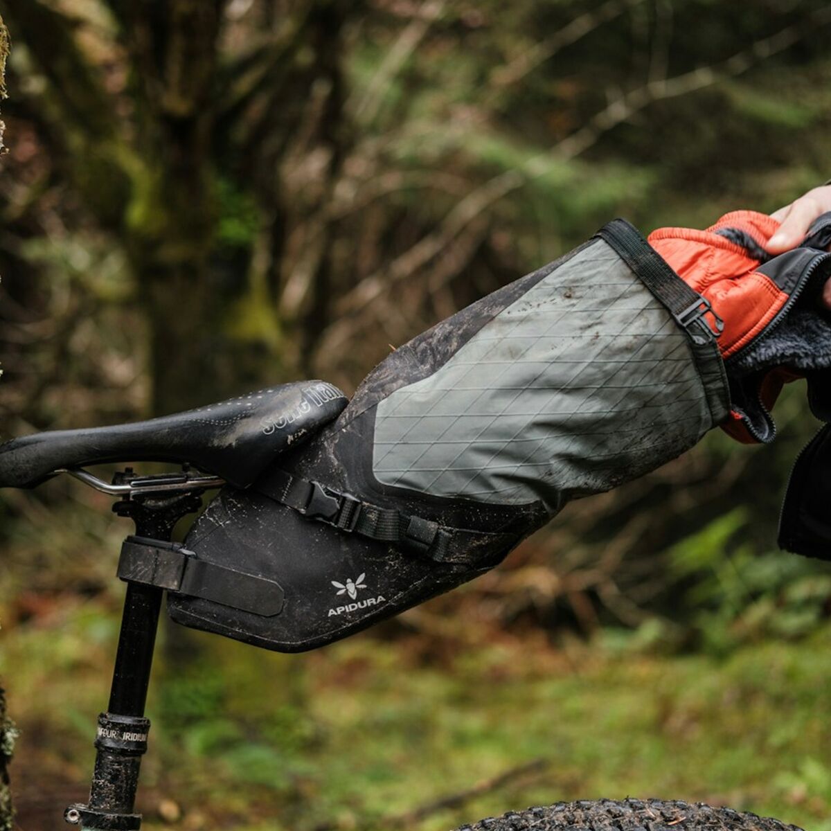 Apidura Backcountry Dropper Post Adapter