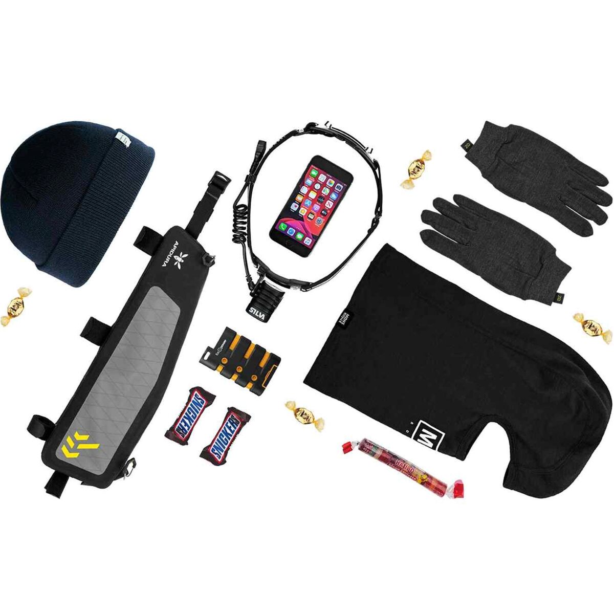 Apidura Backcountry Long Top Tube Pack