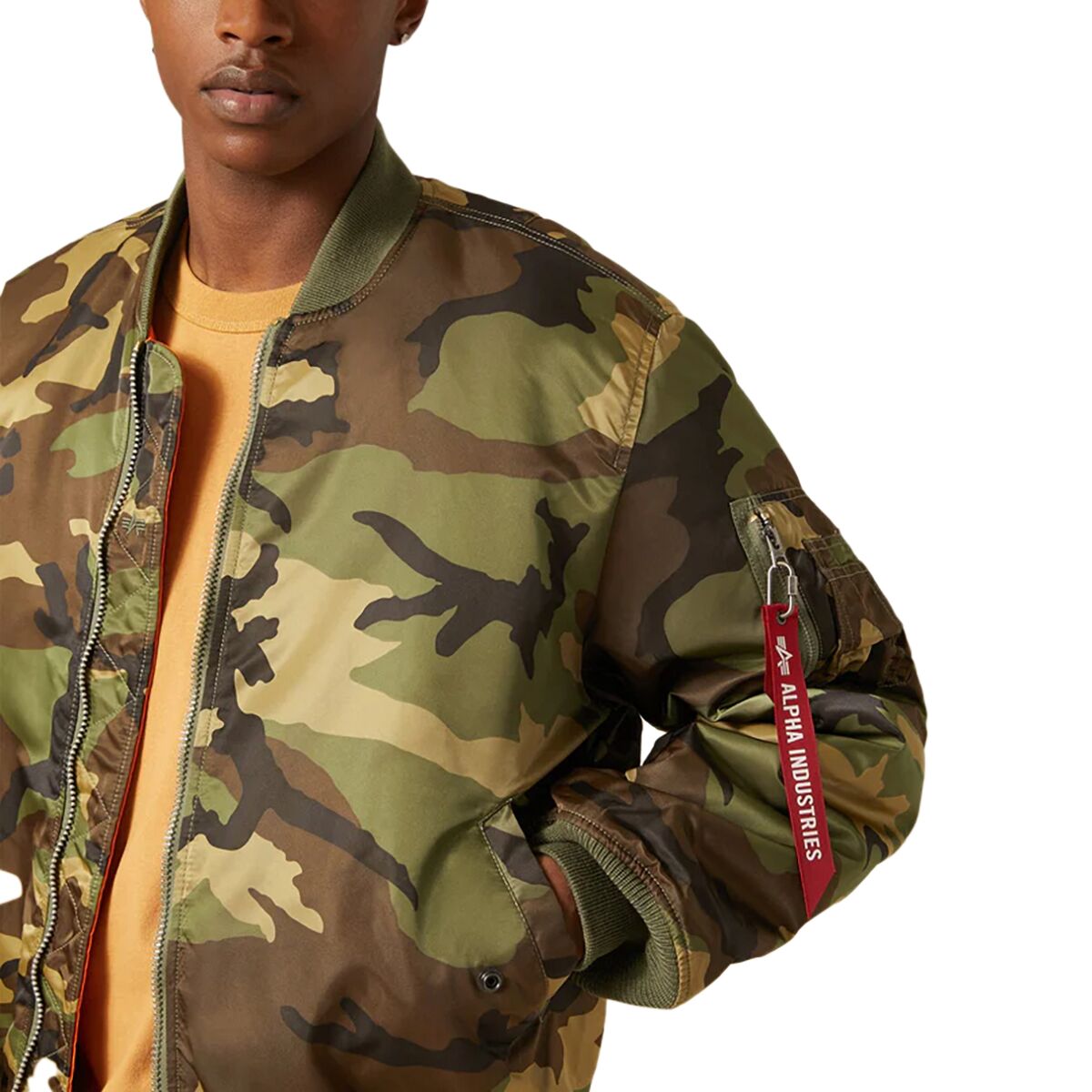 Alpha Industries MA-1 PUFFER BOMBER - Giubbotto Bomber - dark olive/verde scuro