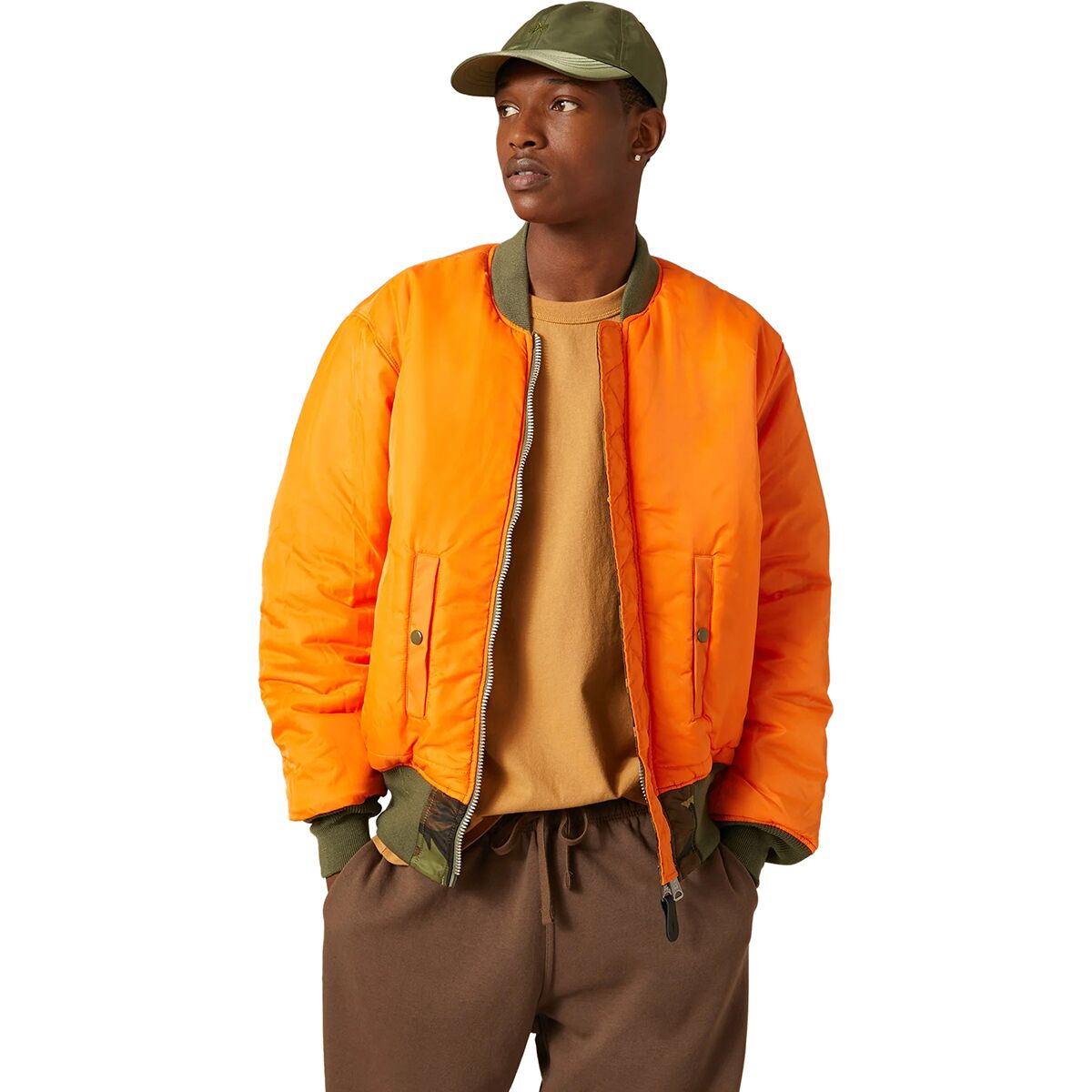 Alpha Industries Alpha MA-1 Flight Jacket - Men's - Clothing