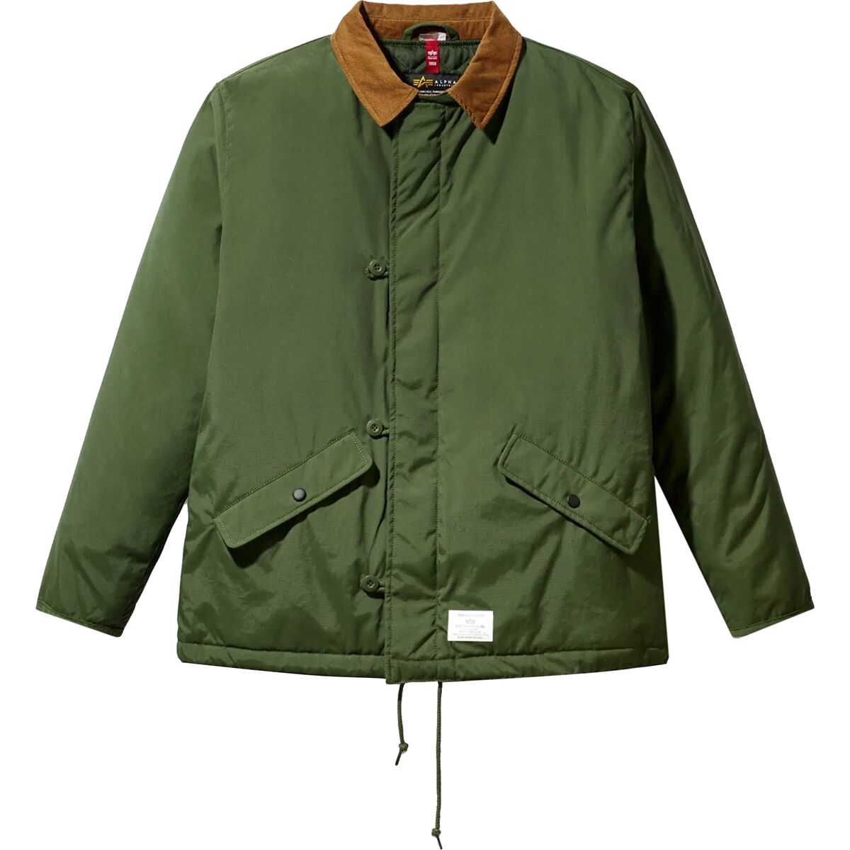 Alpha Industries Deck Jacket Men's Clothing
