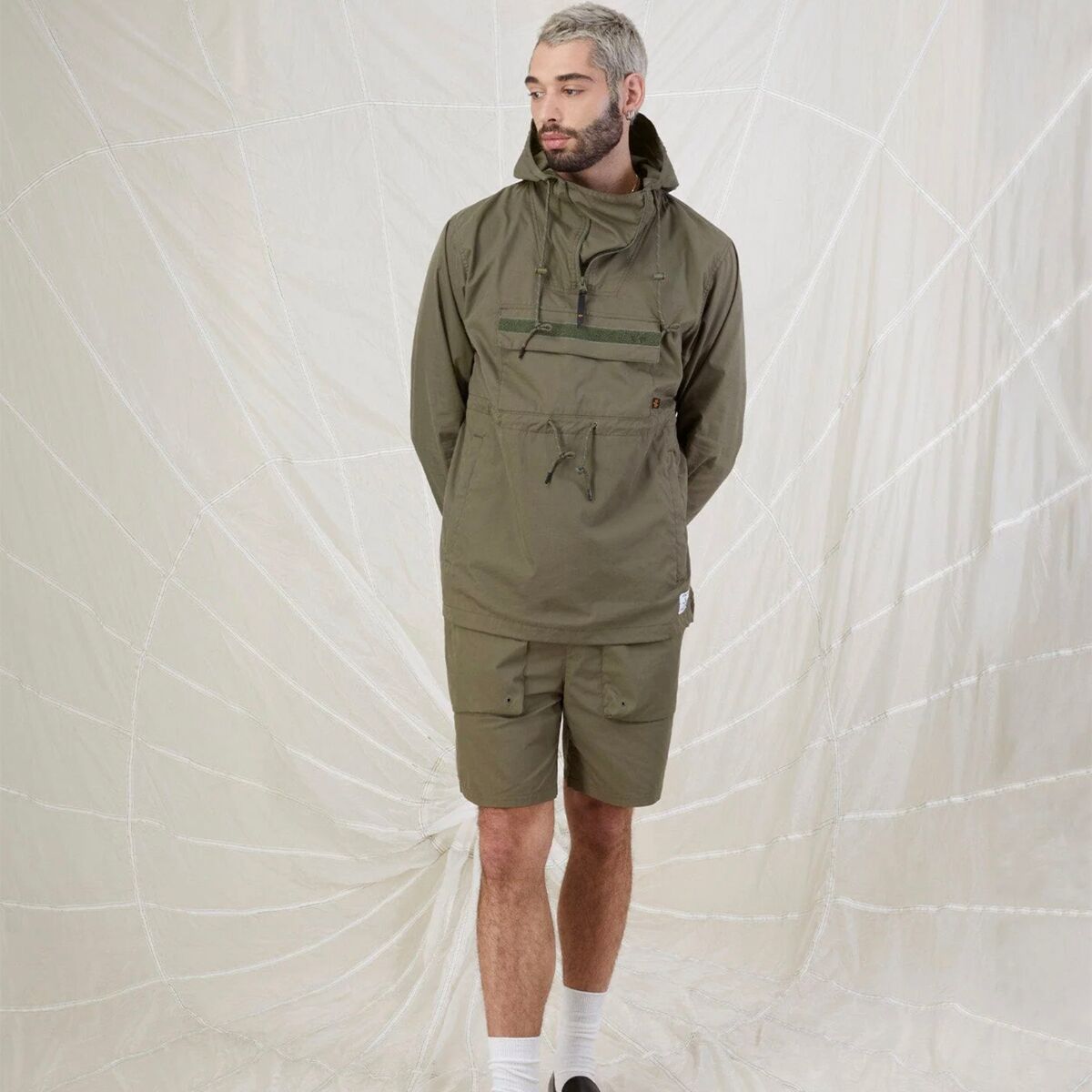 Alpha Industries Belted Pull On Short - Men´s