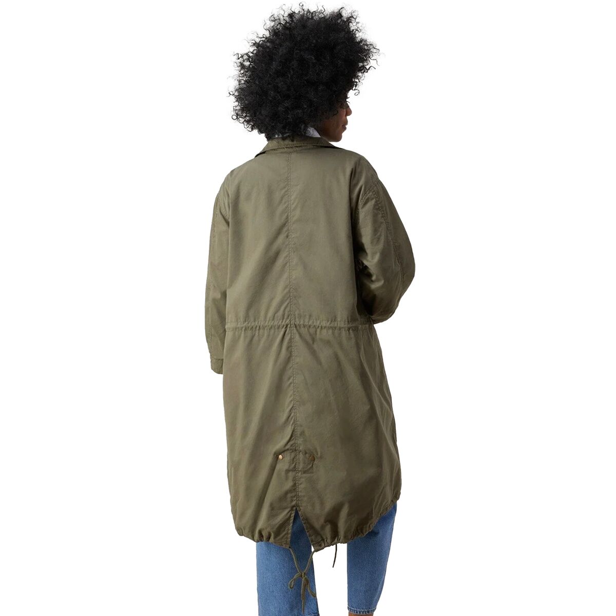 Alpha Industries M65 Fishtail Parka Women's Clothing