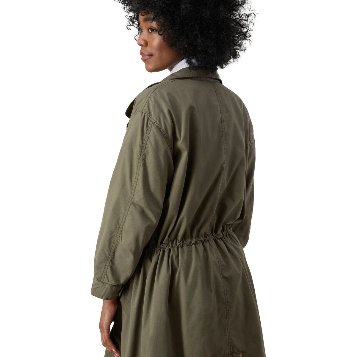 Alpha Industries M65 Fishtail Parka Women's Clothing