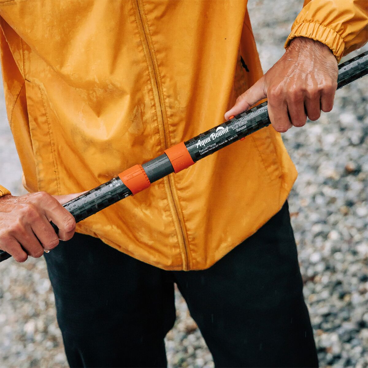 Aqua Bound Tango Fiberglass 2-Piece Posi-Lok Paddle -...