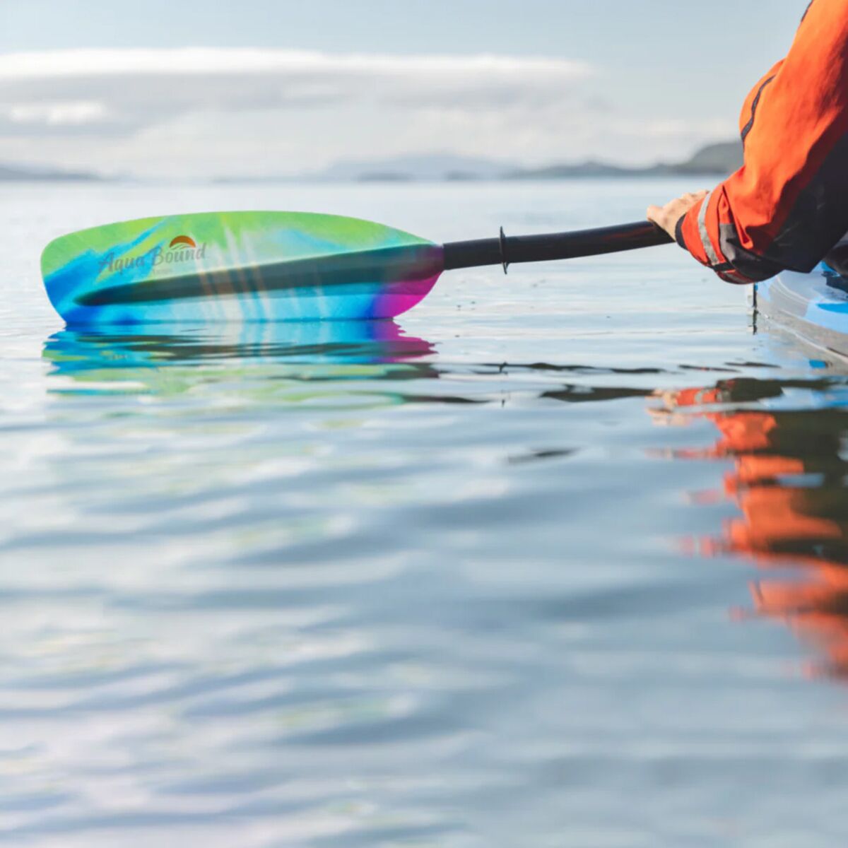 Aqua Bound Tango Fiberglass 2-Piece Posi-Lok Paddle - Bent...