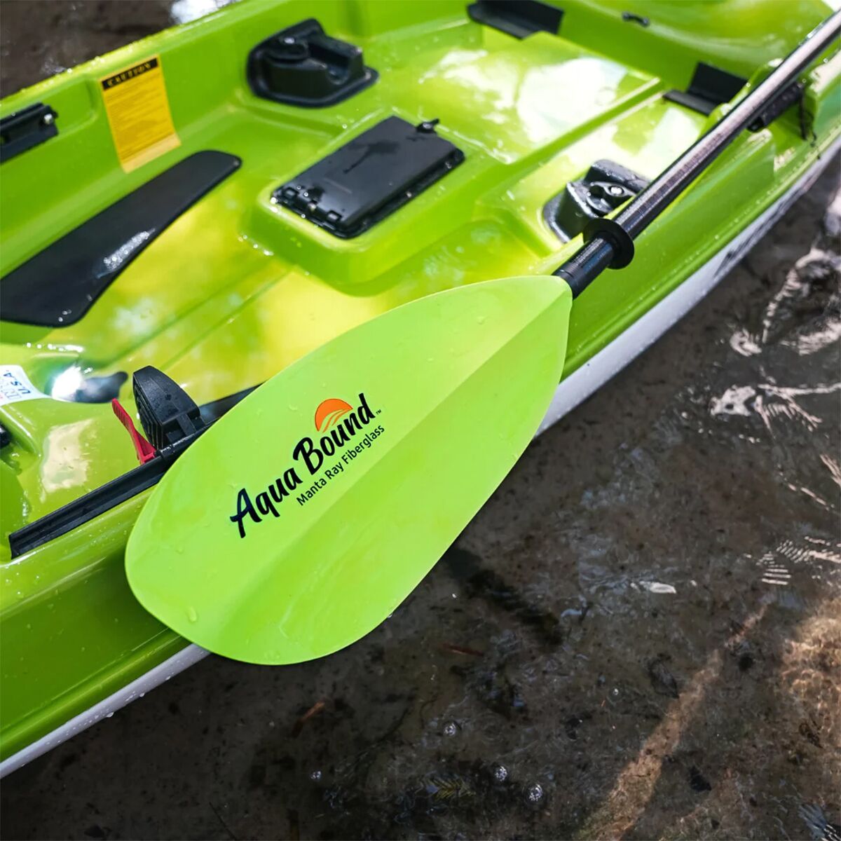 Aqua Bound Manta Ray Fiberglass Paddle 2 Piece Paddle