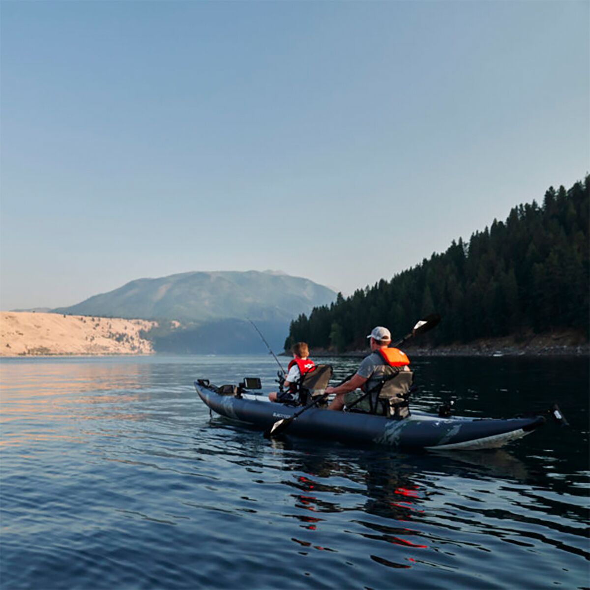 Aquaglide Blackfoot Angler 160 Inflatable Kayak Paddle