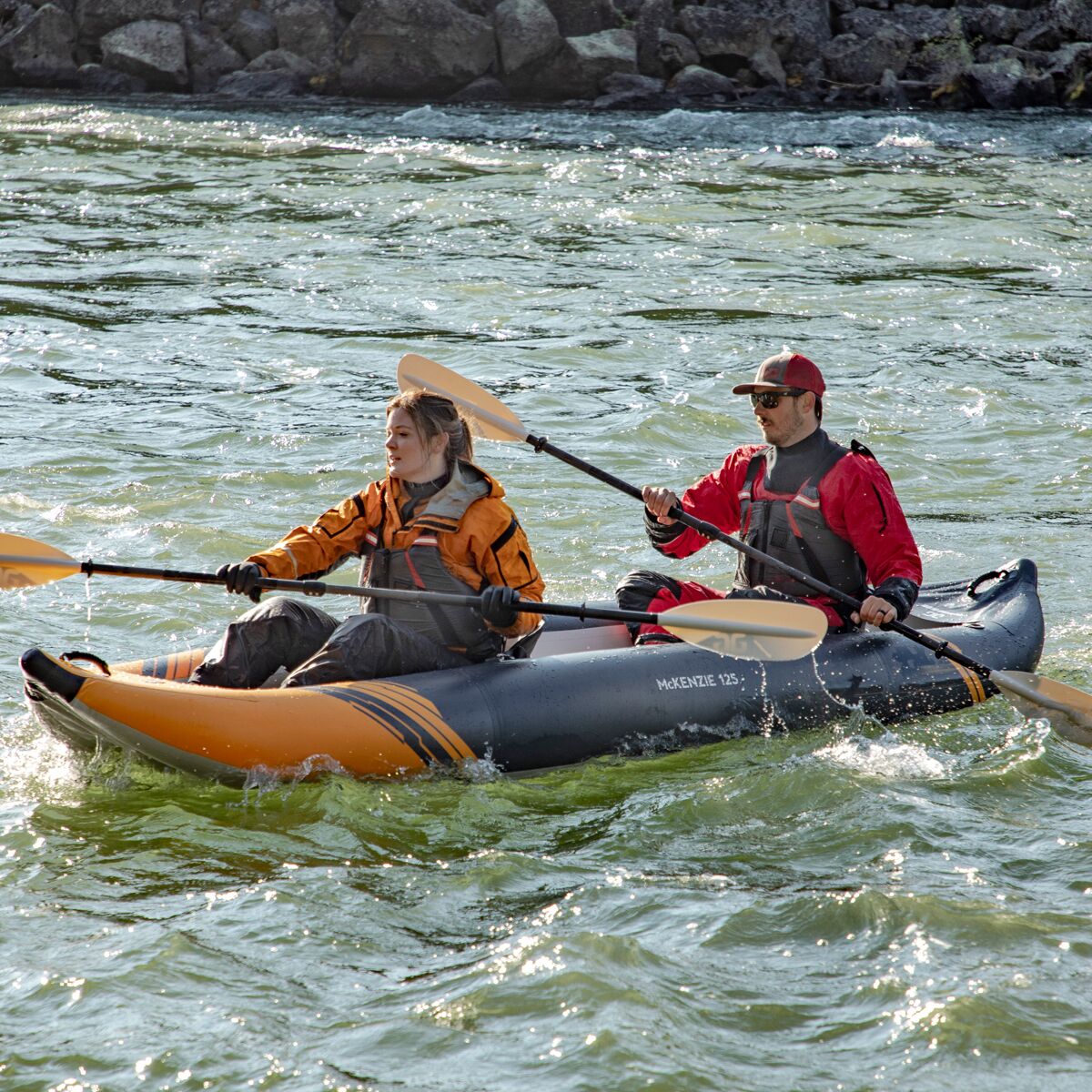 Aquaglide McKenzie 125 Inflatable Kayak Paddle