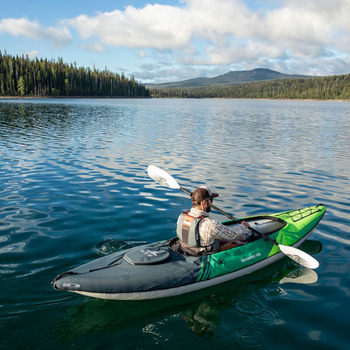 Aquaglide Navarro 130 Inflatable Kayak Paddle