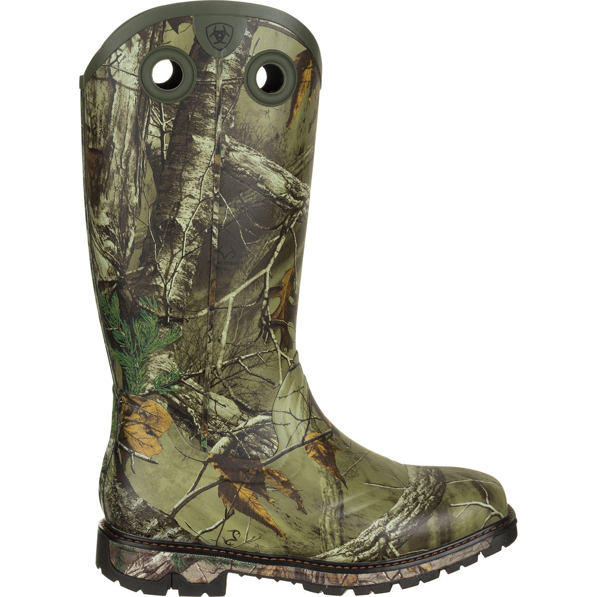 ariat conquest rubber buckaroo