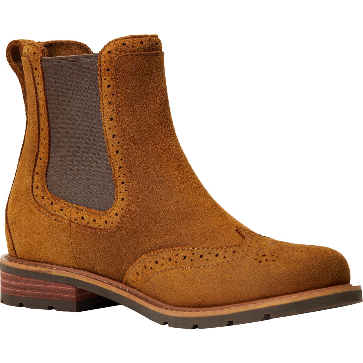 Ariat Wexford Brogue Waterproof Boot Women's Footwear
