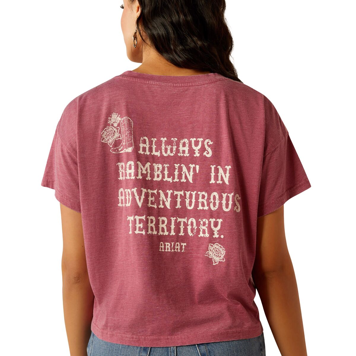 Ariat Always Ramblin T-Shirt - Women´s