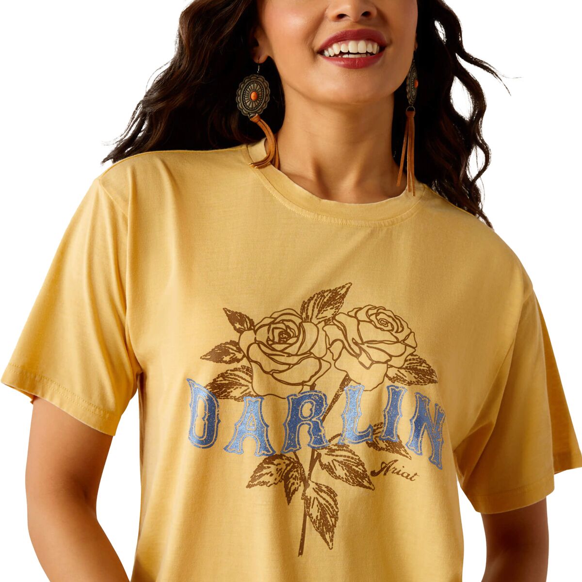 Ariat Darlin Rose T-Shirt - Women´s