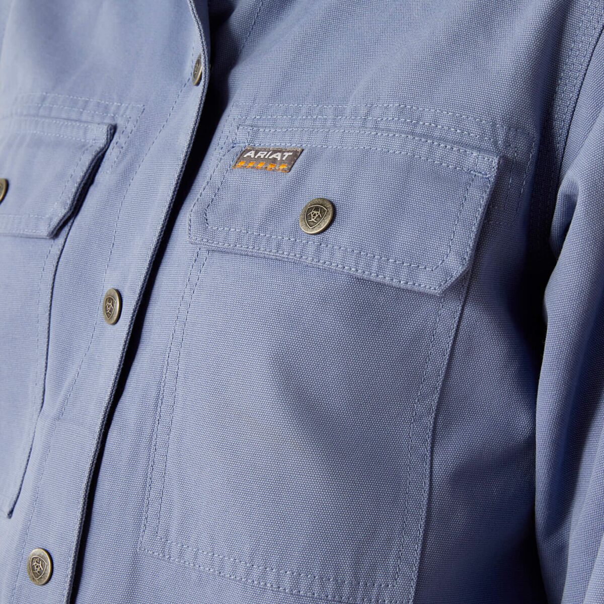 Ariat Rebar Cropped Woven Shirt Jacket - Women´s