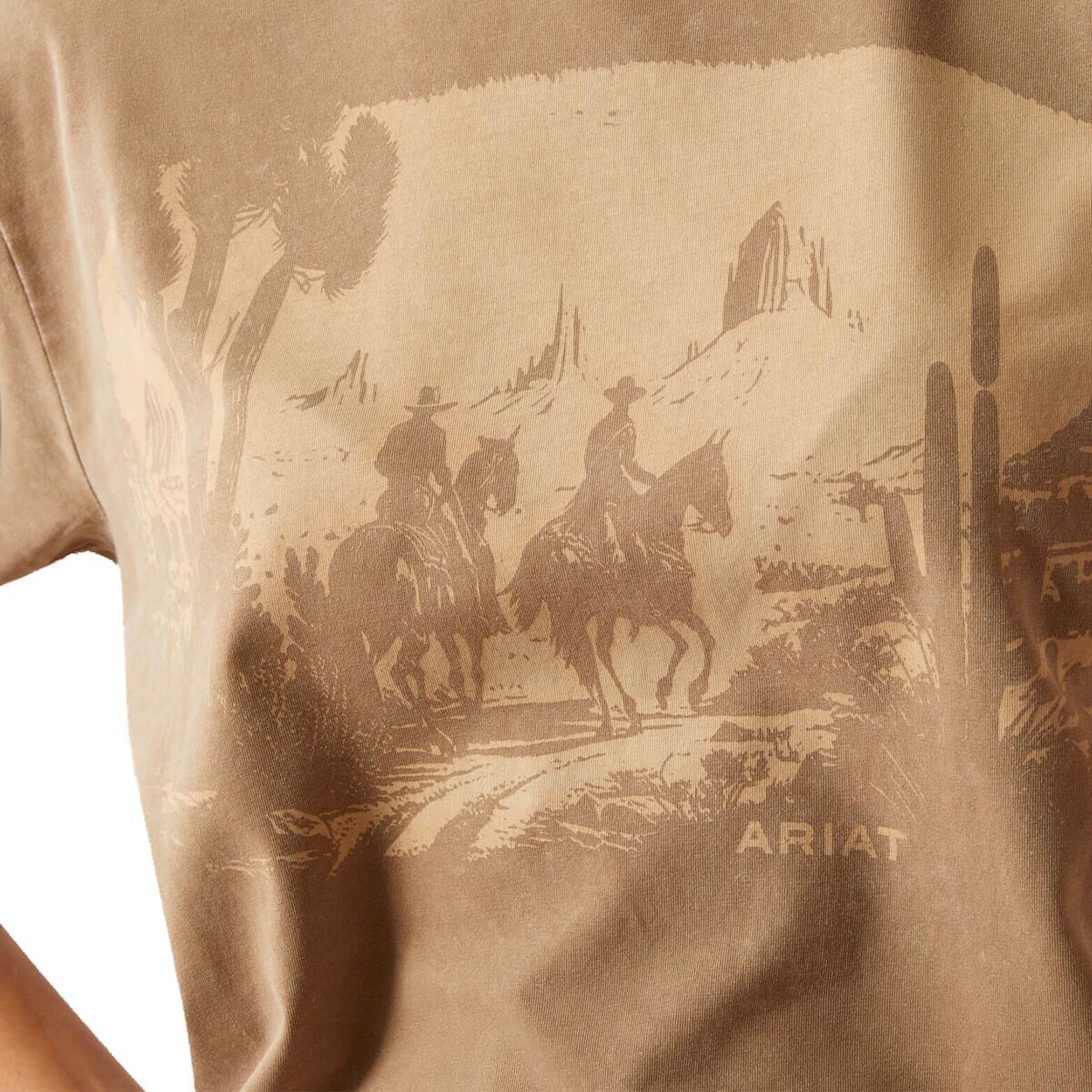Ariat Western Mural T-Shirt - Women´s