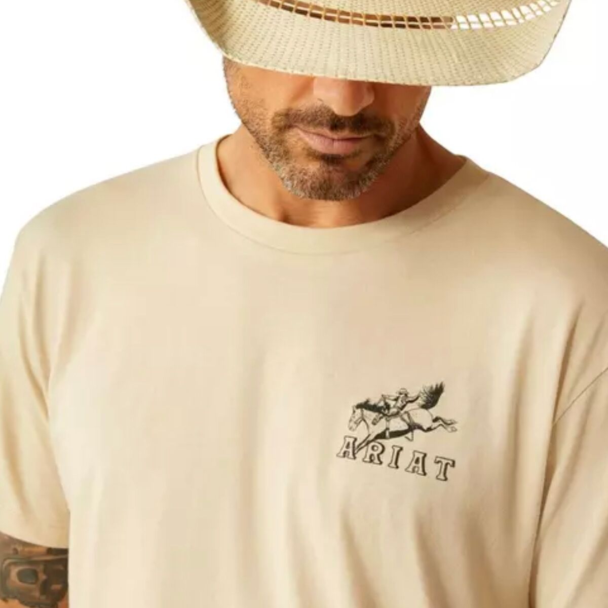 Ariat Bronc Ridin Heritage T-Shirt - Men´s