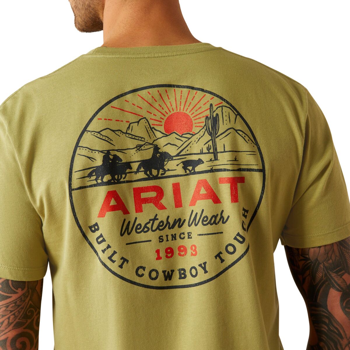 Ariat Full Circle T-Shirt - Men´s